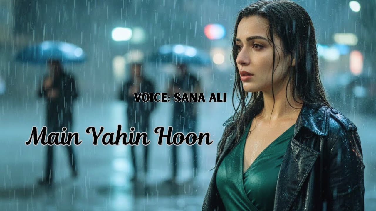 Cover art for Main Yahin Hoon | Heart Touching Emotional Sad Song | Sana Ali by Admin