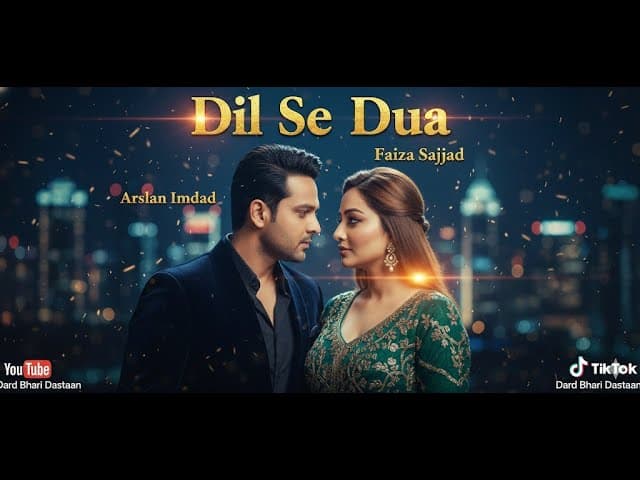 Cover art for ⭐ Dil Se Dua – Heart Touching Romantic Duet Song 2025  Dard Bhari Dastaan by Admin