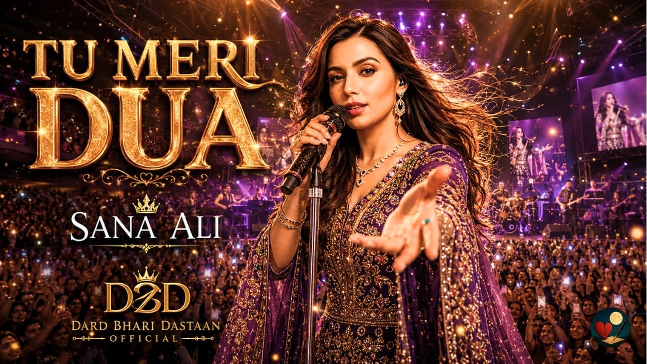 Cover art for Tu Meri Dua - Pakistani Drama OST Live Performance | Sana Ali by Sana Ali