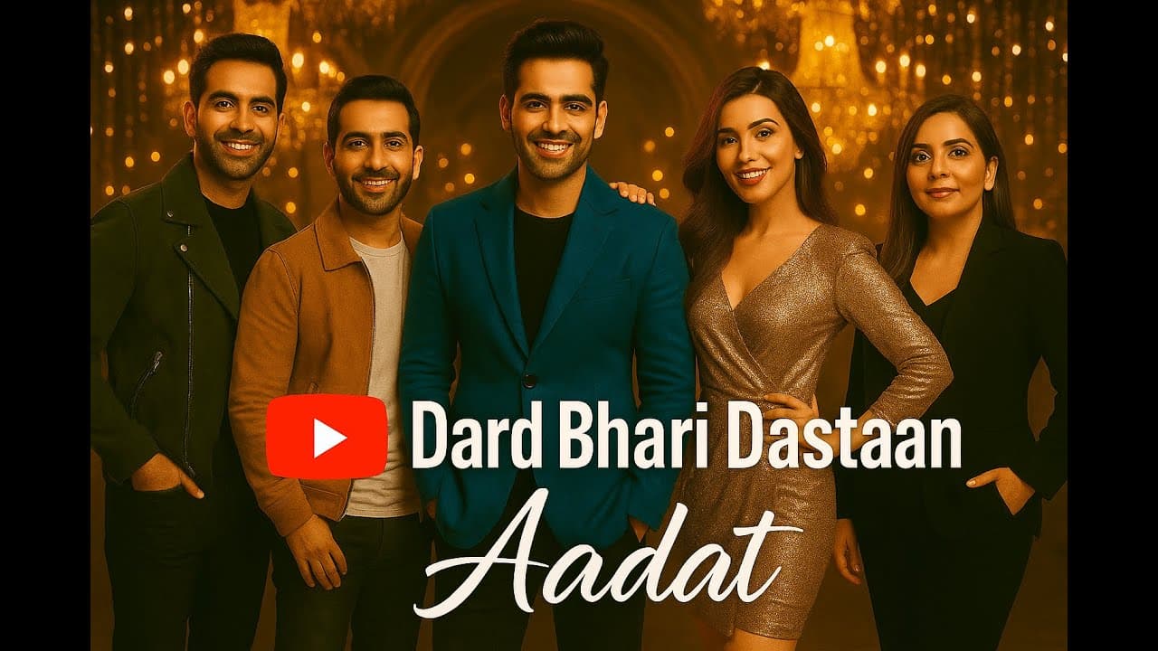 Cover art for Aadat | Arslan | Inspired by Atif Aslam | Official Song | Dard Bhari Dastaan by Admin