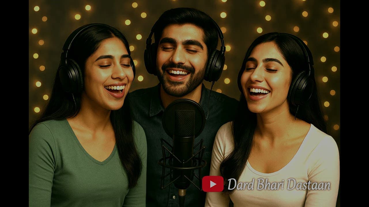 Cover art for 💖 Ishq Tera | Official Romantic Song 🎶 | Faiza Arslan & Sana | Dard Bhari Dastaan 🎤❤️ by Admin