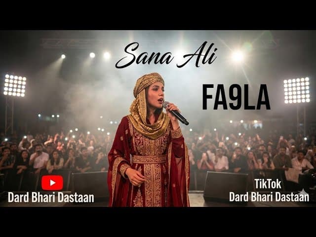 Cover art for FA9LA | Female Version | Dhurandhar Movie Song | Sana Ali | Emotional Dance Song by Admin