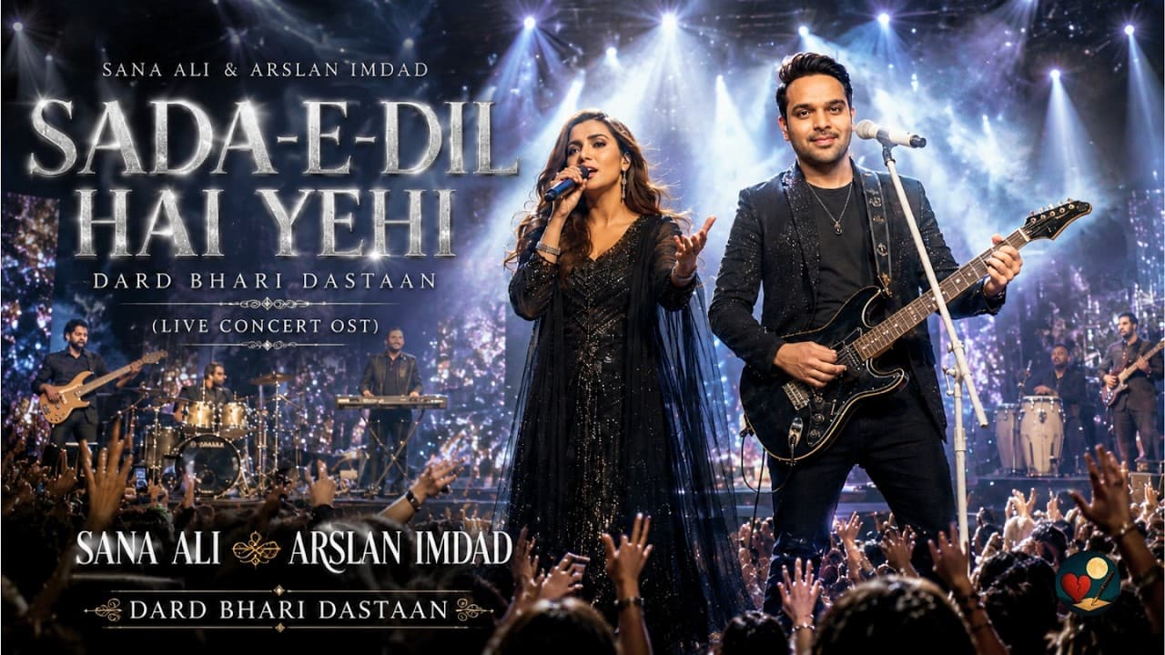 Cover art for Pakistani Drama OST | Sada-E-Dil Hai Yehi | Sana Ali Live Performance by Sana Ali