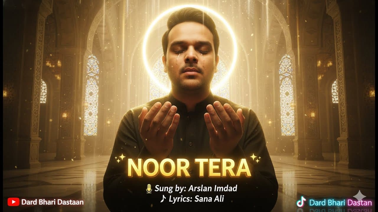 Cover art for Noor Tera  Emotional Islamic Naat 2025  Arslan Imdad  Dard Bhari Dastaan by Admin
