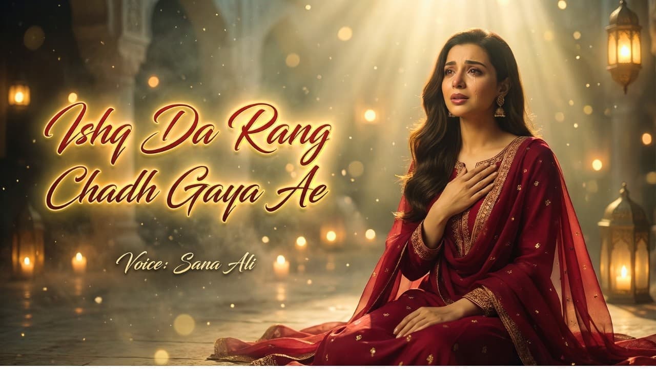 Cover art for Heart Touching Sufi Qawwali Female | Ishq Da Rang Chadh Gaya Ae by Admin