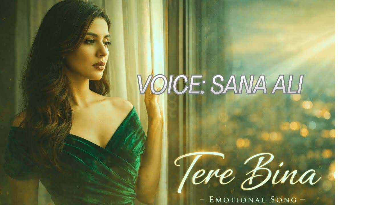 Cover art for Tere Bina | Emotional Heartbreak Song | Voice: Sana Ali by Admin