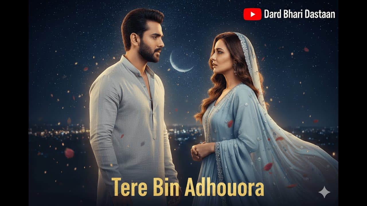 Cover art for Tere Bin Adhoora | Emotional Hindi Urdu Love Song with Soulful Lyrics 2025 by Admin