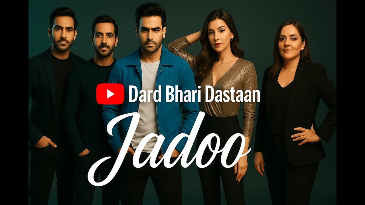 Cover art for Jadoo | Official Video | Heart-Touching Emotional Urdu Hindi Love Song 2025 by Admin
