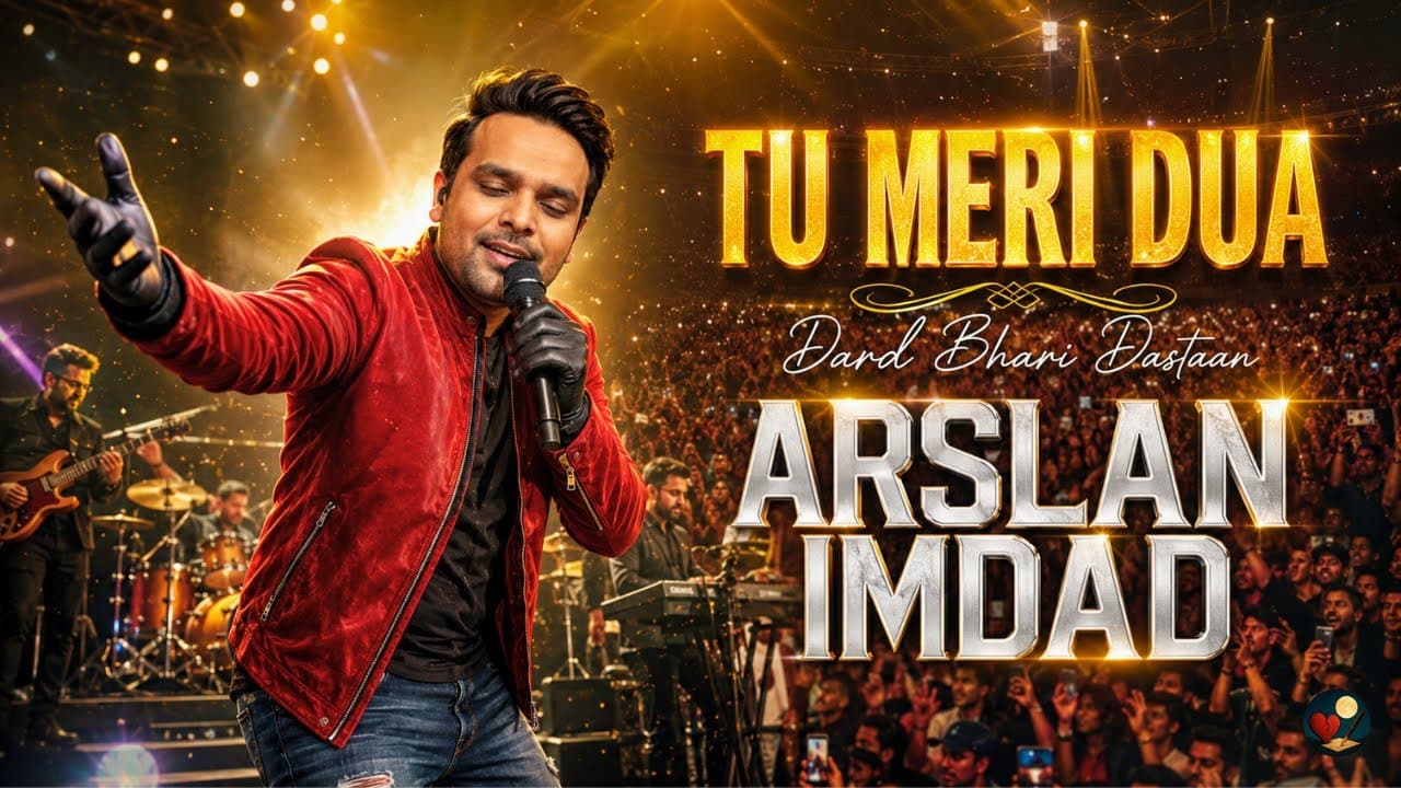 Cover art for Tu Meri Dua Pakistani Drama OST Live Performance - Arslan Imdad by Arslan Imdad