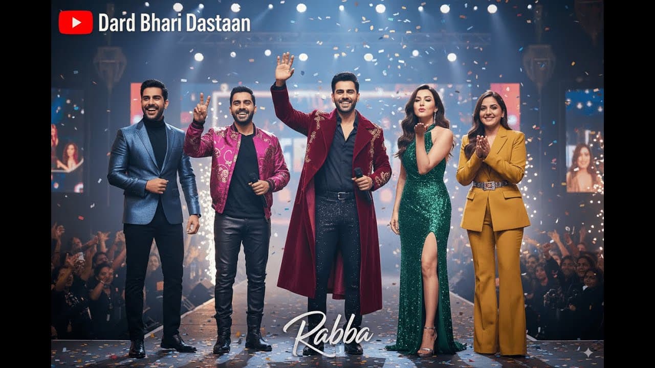 Cover art for Rabba | Emotional Sad Song | New Heart Touching Urdu Song 2025 | Dard Bhari Dastaan by Admin