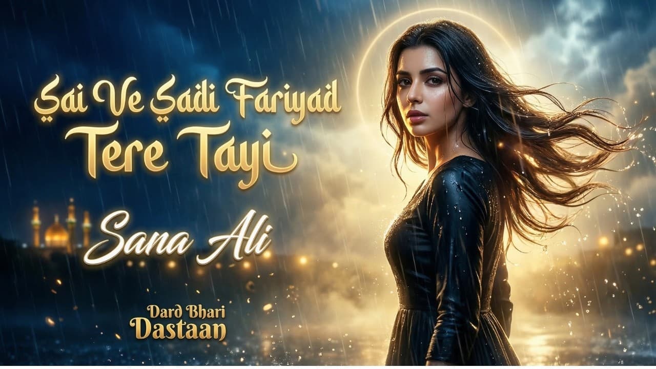 Cover art for Sai Ve Sadi Fariyad Tere Tayi | Sana Ali | Punjabi Sufi Song 2026 by Admin