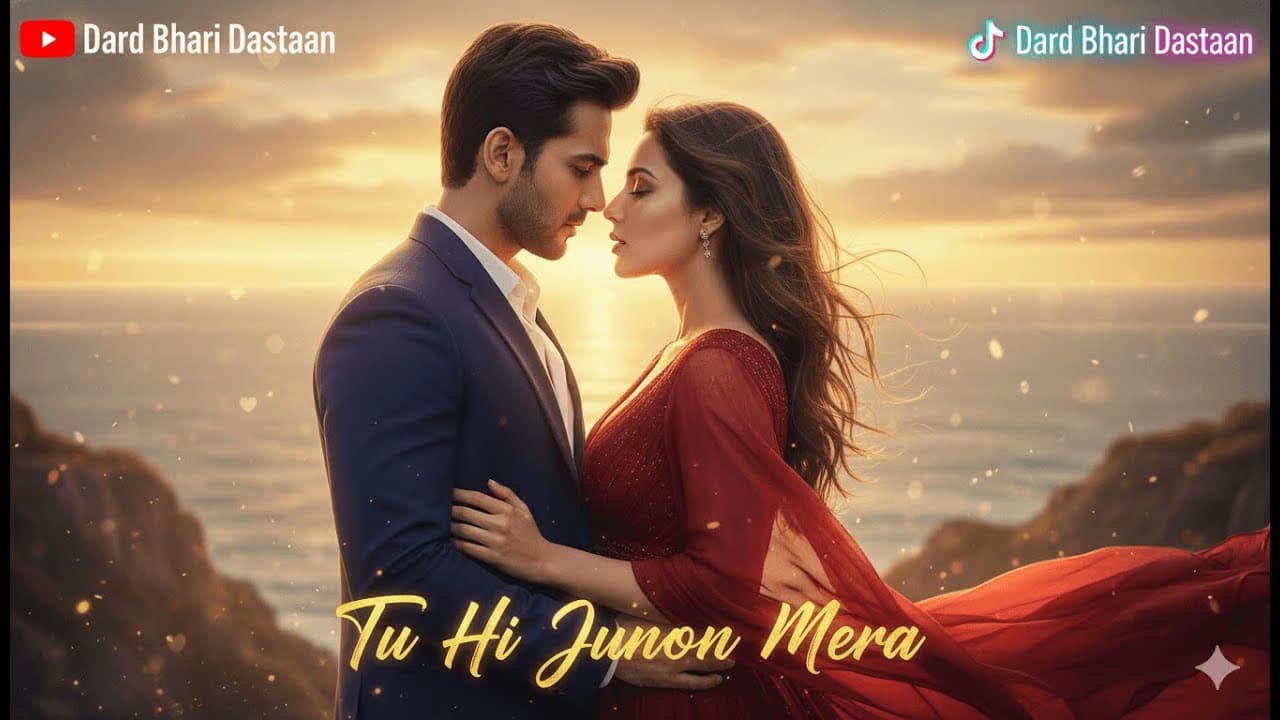 Cover art for Tu Hi Junoon Mera 💖 | New Romantic Song 2025 | Dard Bhari Dastaan | Love Story Music by Admin