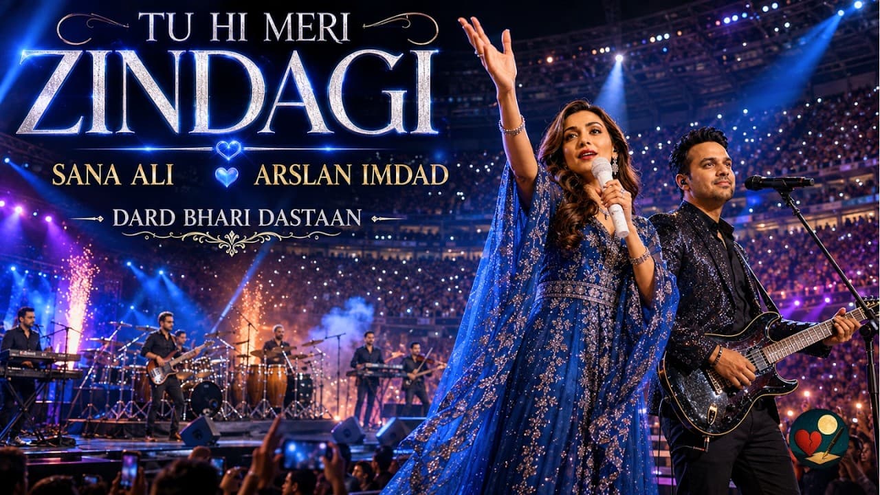 Cover art for Tu Hi Meri Zindagi   Sana Ali Live  Pakistani Romantic Love Song by Sana Ali