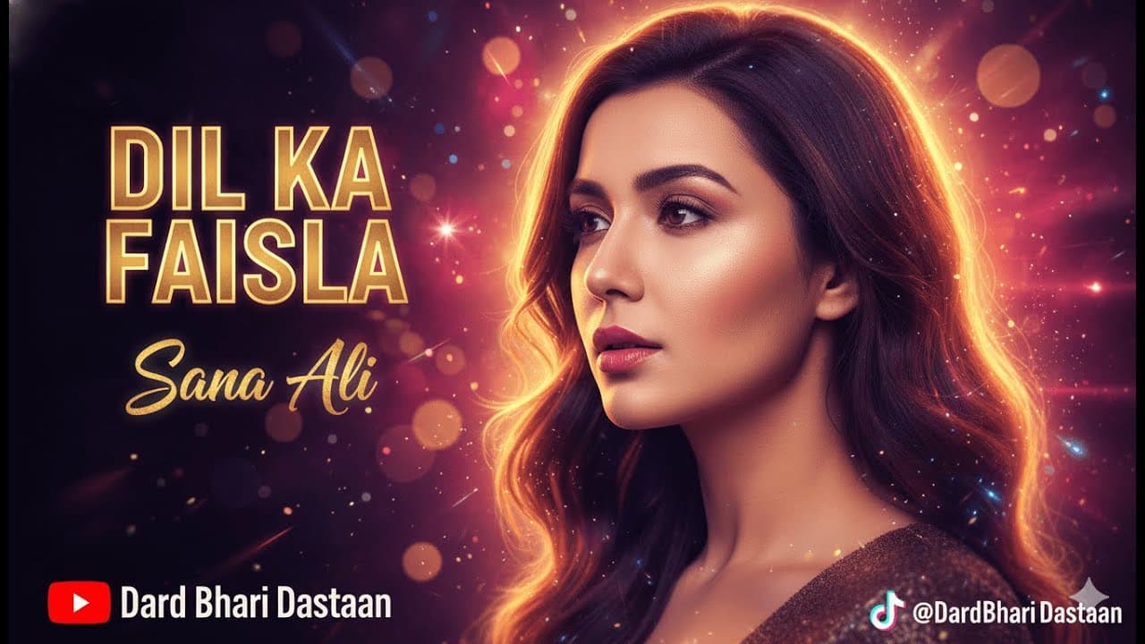 Cover art for DIL KA FAISLA – Official Music Video | Sana Ali | Dard Bhari Dastaan by Admin