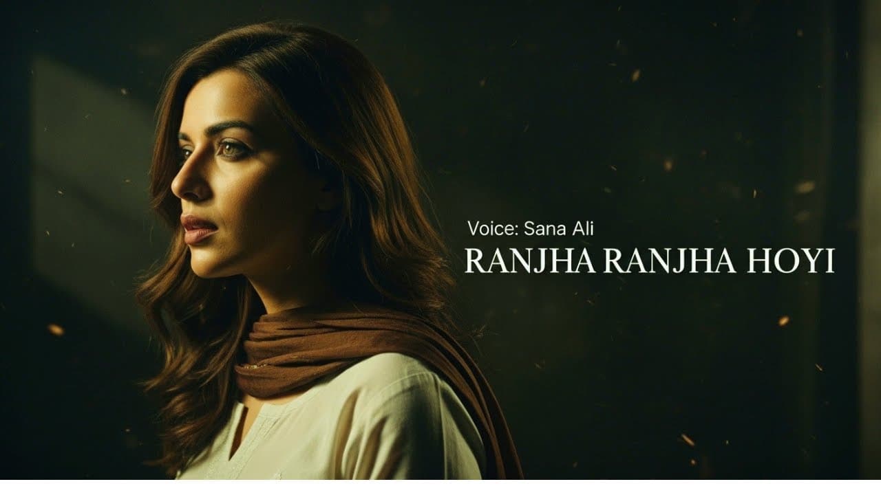 Cover art for Sad Love Story Song | Ranjha Ranjha Hoyi | Sana Ali Heart Touching by Admin