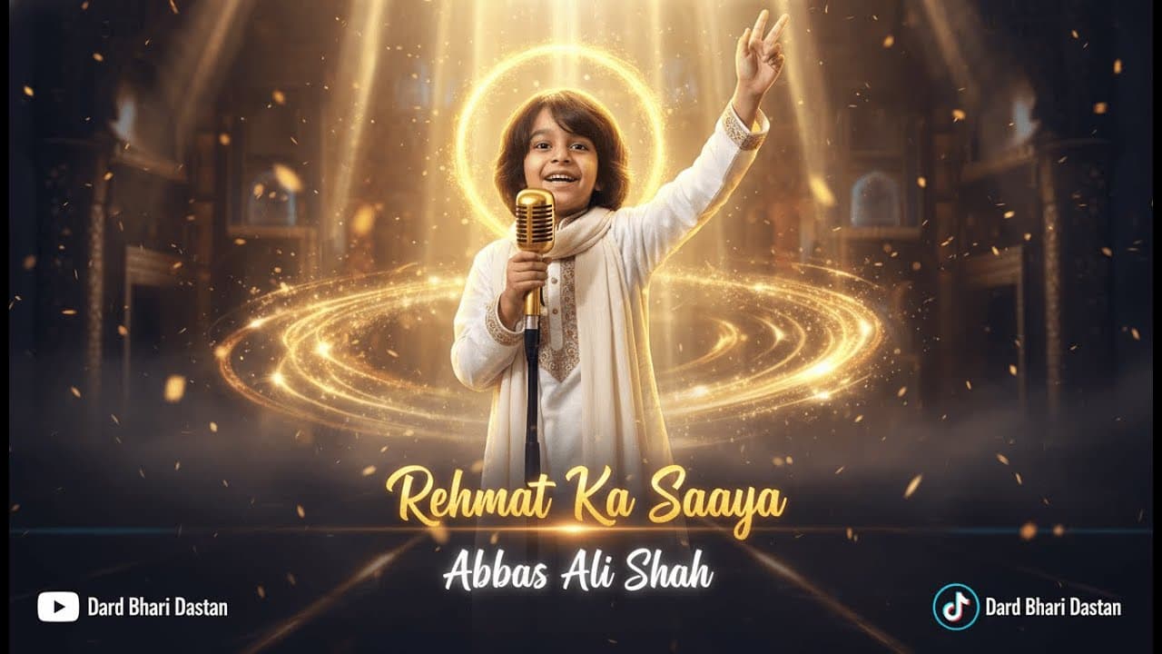 Cover art for Rehmat Ka Saaya – A Powerful Kids Spiritual Song by Abbas Ali Shah by Admin