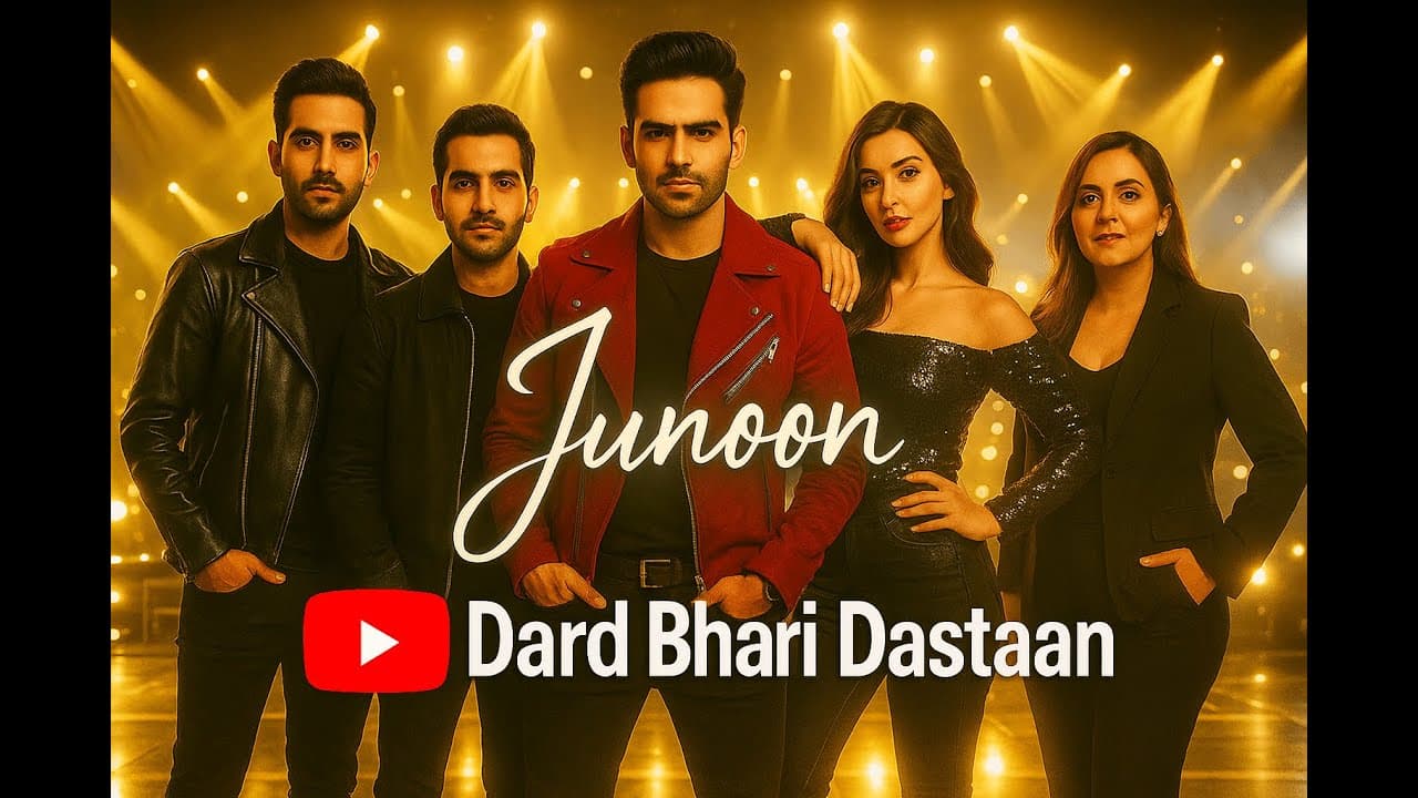 Cover art for Junoon 🌌 | A Soulful Urdu Song About Love, Pain & Emotions 💫 by Admin