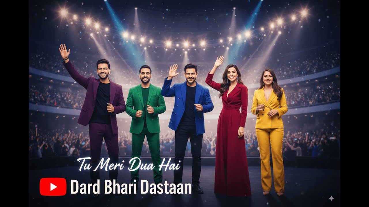 Cover art for Tu Meri Dua Hai | Heart Touching Sad Urdu Song 2025 | Dard Bhari Dastaan Official by Admin