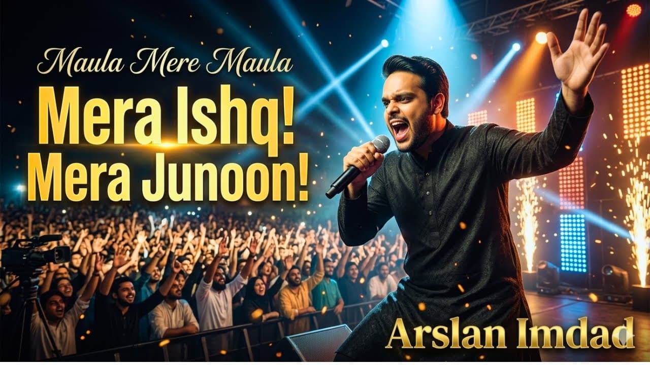 Cover art for Maula Mere Maula | Mera Ishq Mera Junoon | Emotional Sufi Song by Arslan Imdad