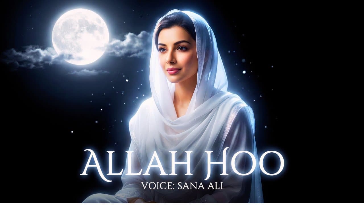 Cover art for Heart Touching Emotional Nasheed | Allah Hoo | Female Sufi Qawali Hamd by Admin