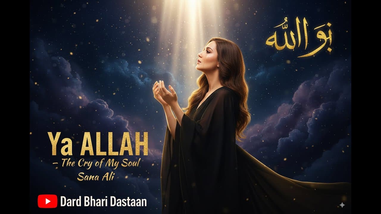 Cover art for Ya Allah – The Cry of My Soul | Powerful Emotional Ya Allah Song by Dard Bhari Dastaan by Admin