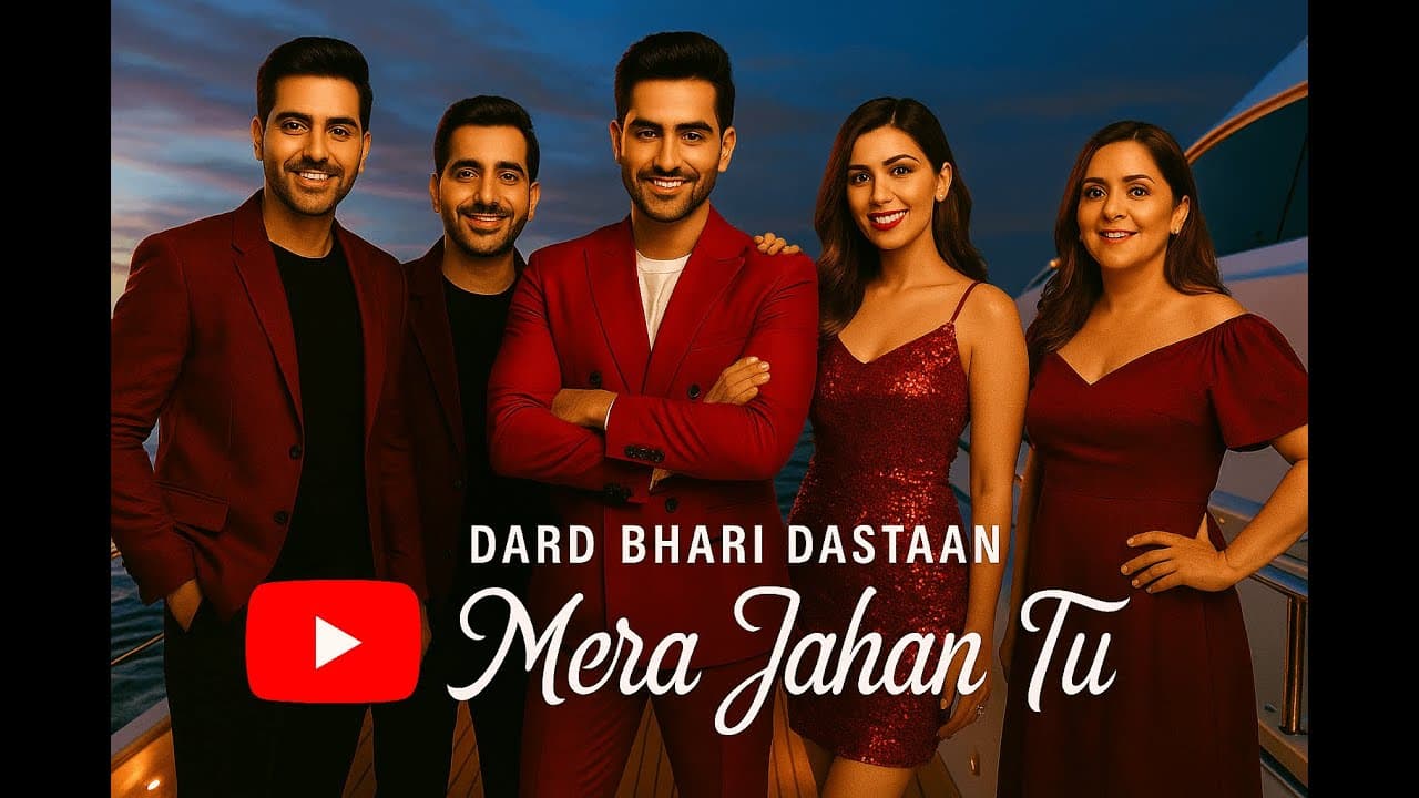 Cover art for Mera Jahan Tu | Heart Touching Romantic Hindi Song 2025 | Love Story Music by Admin