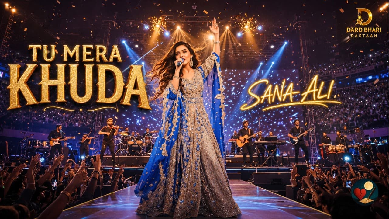 Cover art for Pakistani Drama OST | Tu Mera Khuda - Sana Ali Live Performance by Sana Ali
