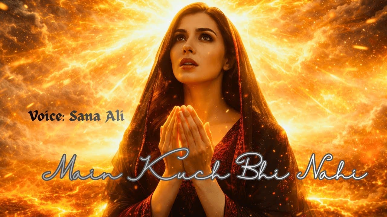 Cover art for Main Kuch Bhi Nahi | Ya Allah Tu Sab Kuch Hai | Emotional Islamic Female Song by Admin