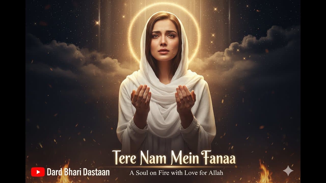 Cover art for Tere Naam Mein Fanaa – Emotional Ya Allah Devotional Urdu Hindi Love Song by Admin
