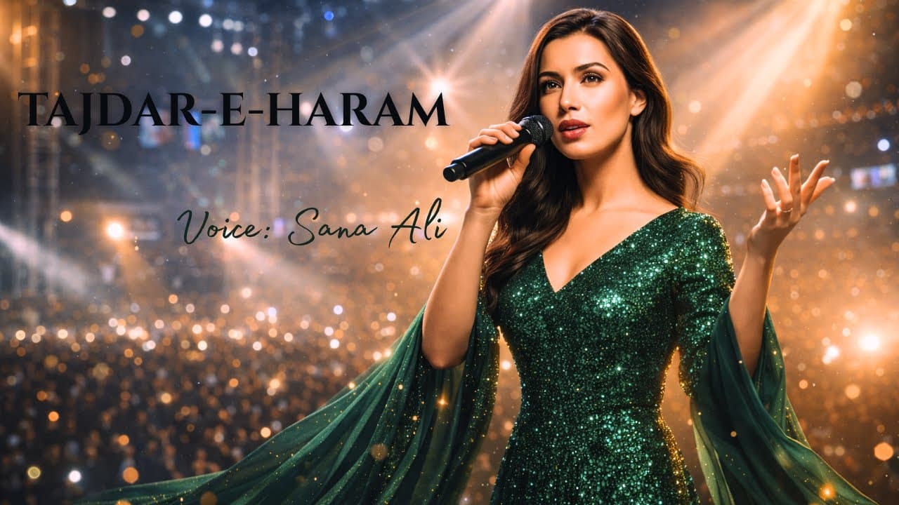 Cover art for Tajdar-e-Haram | Heart Touching Female Naat | Emotional Islamic Dua by Admin