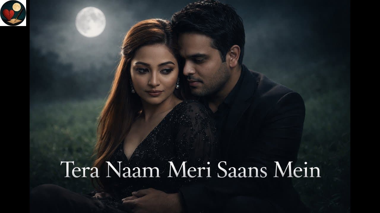 Cover art for Tera Naam Meri Saans Mein | Emotional Romantic Love Song by Admin