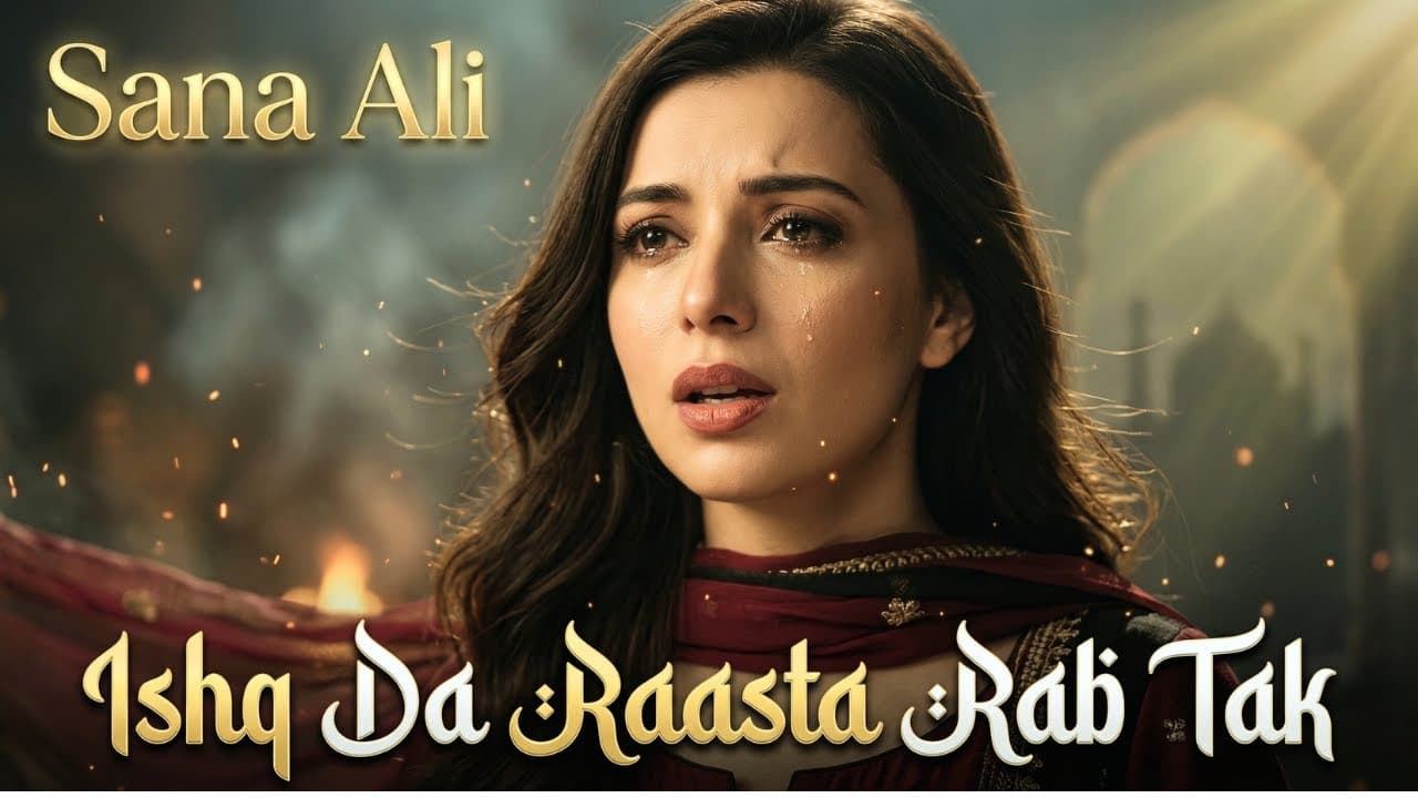 Cover art for Bulleh Shah Kalam Ishq Da Raasta Rab Tak Sana Ali Sufi Song 2026 by Admin