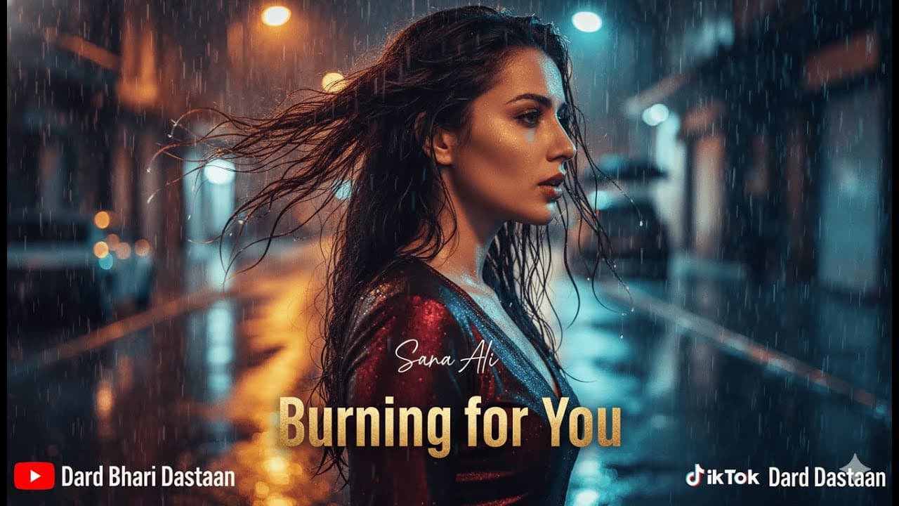Cover art for Burning for You 🔥 | Romantic Power Ballad | Emotional Song by Sana Ali by Admin