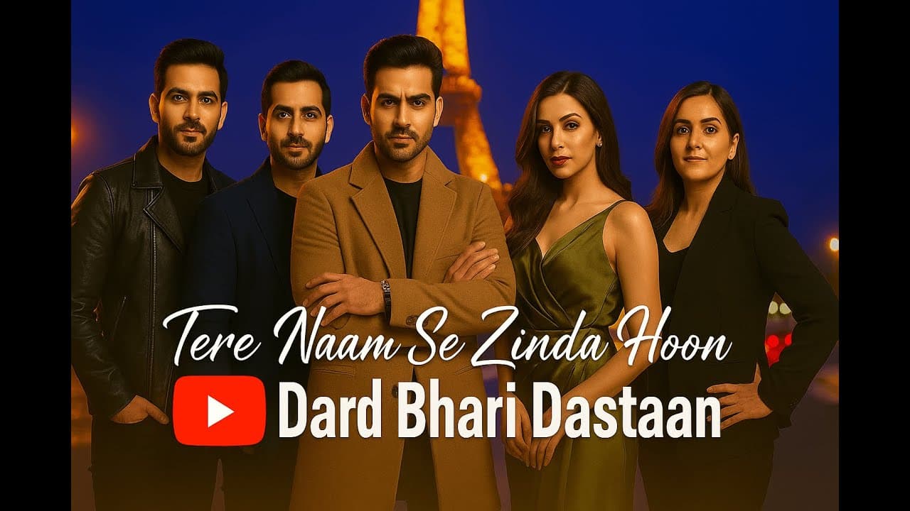 Cover art for Tere Naam Se Zinda Hoon 🌙 | Emotional Duet | #UrduSong #RomanticSong by Admin