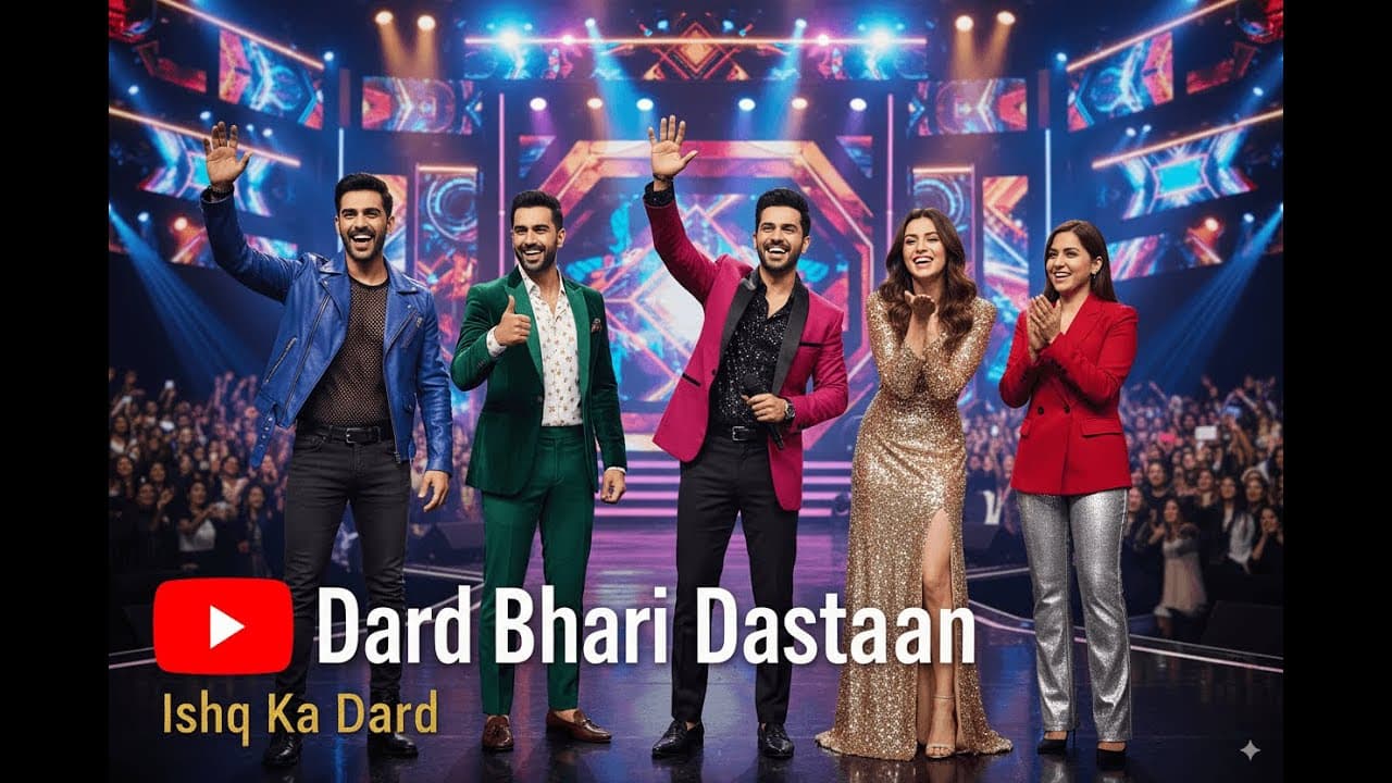 Cover art for Ishq Ka Dard | Sad Love Song | Emotional Urdu Hindi Original by Dard Bhari Dastaan by Admin