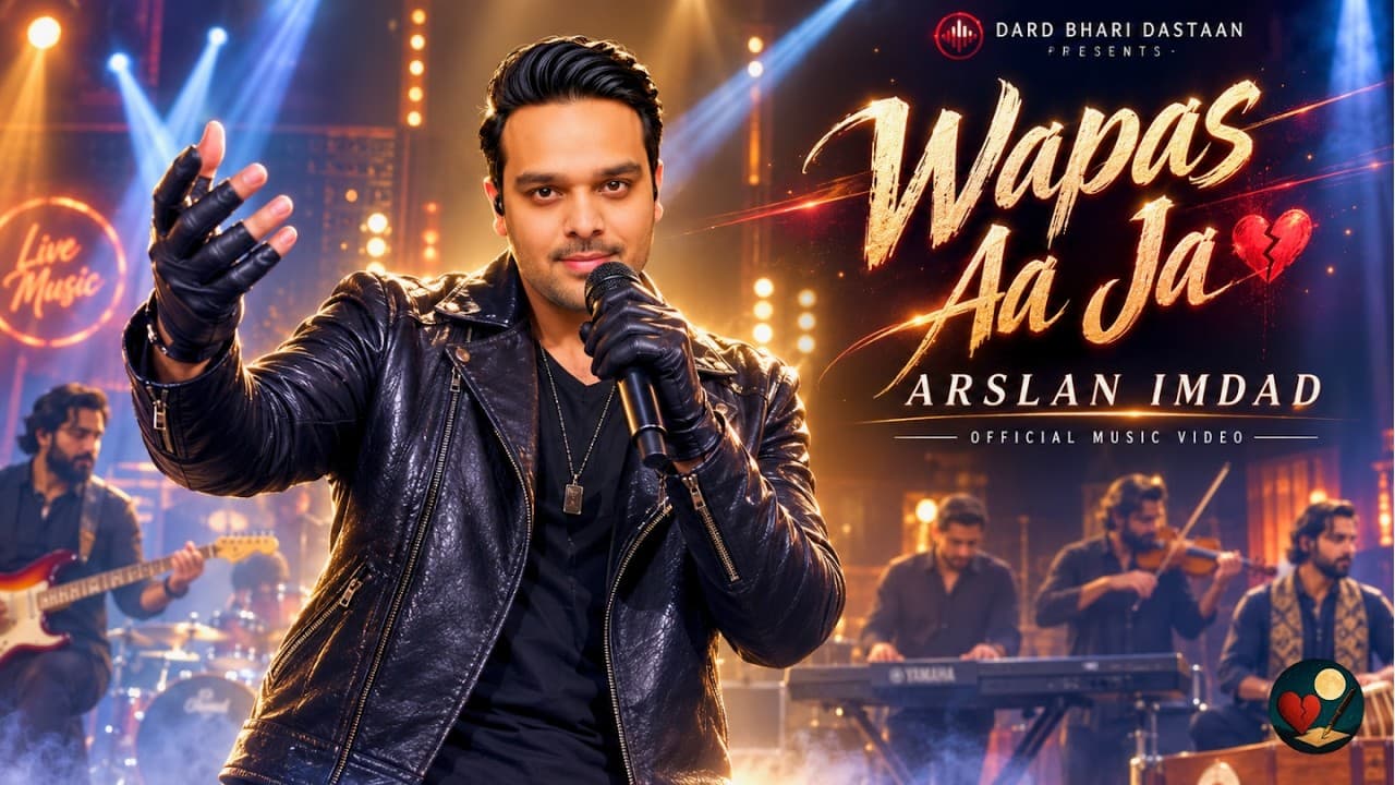 Cover art for Wapas Aa Ja - Pakistani Drama OST | Heart Touching Sad Love Song by Arslan Imdad