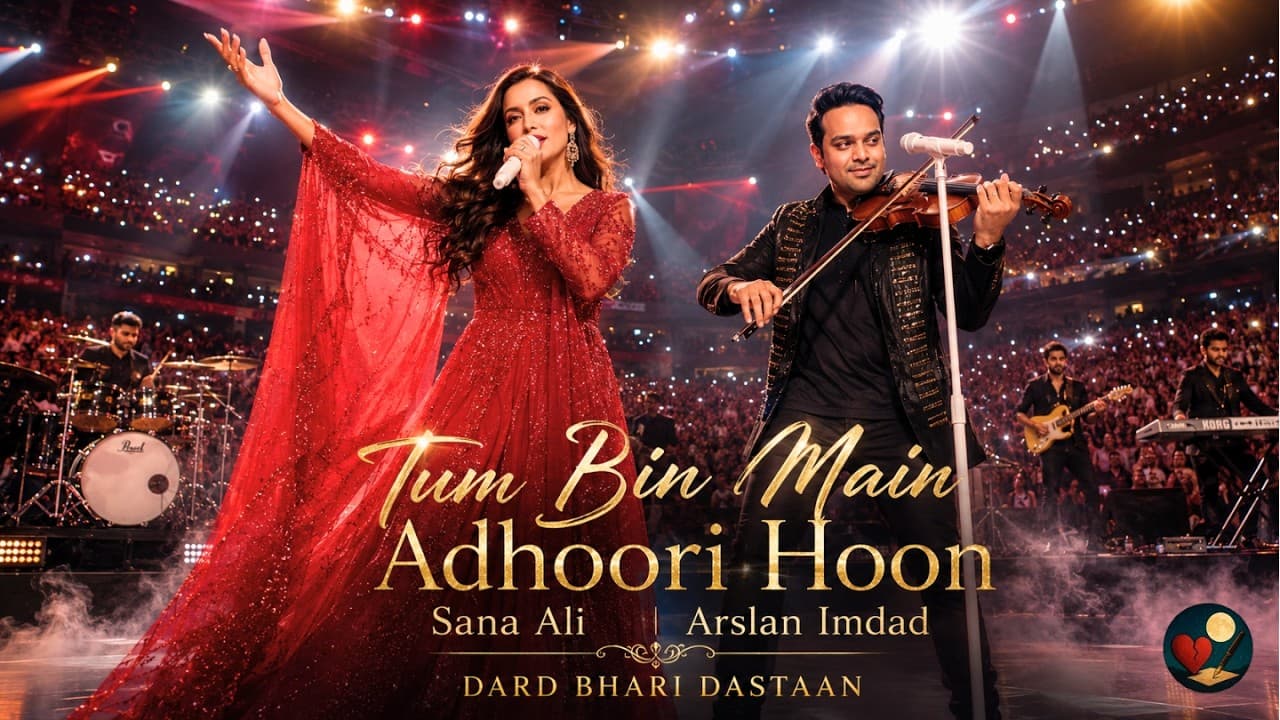 Cover art for Tum Bin Main Adhoori Hoon - Sana Ali Live | Pakistani Drama OST by Sana Ali