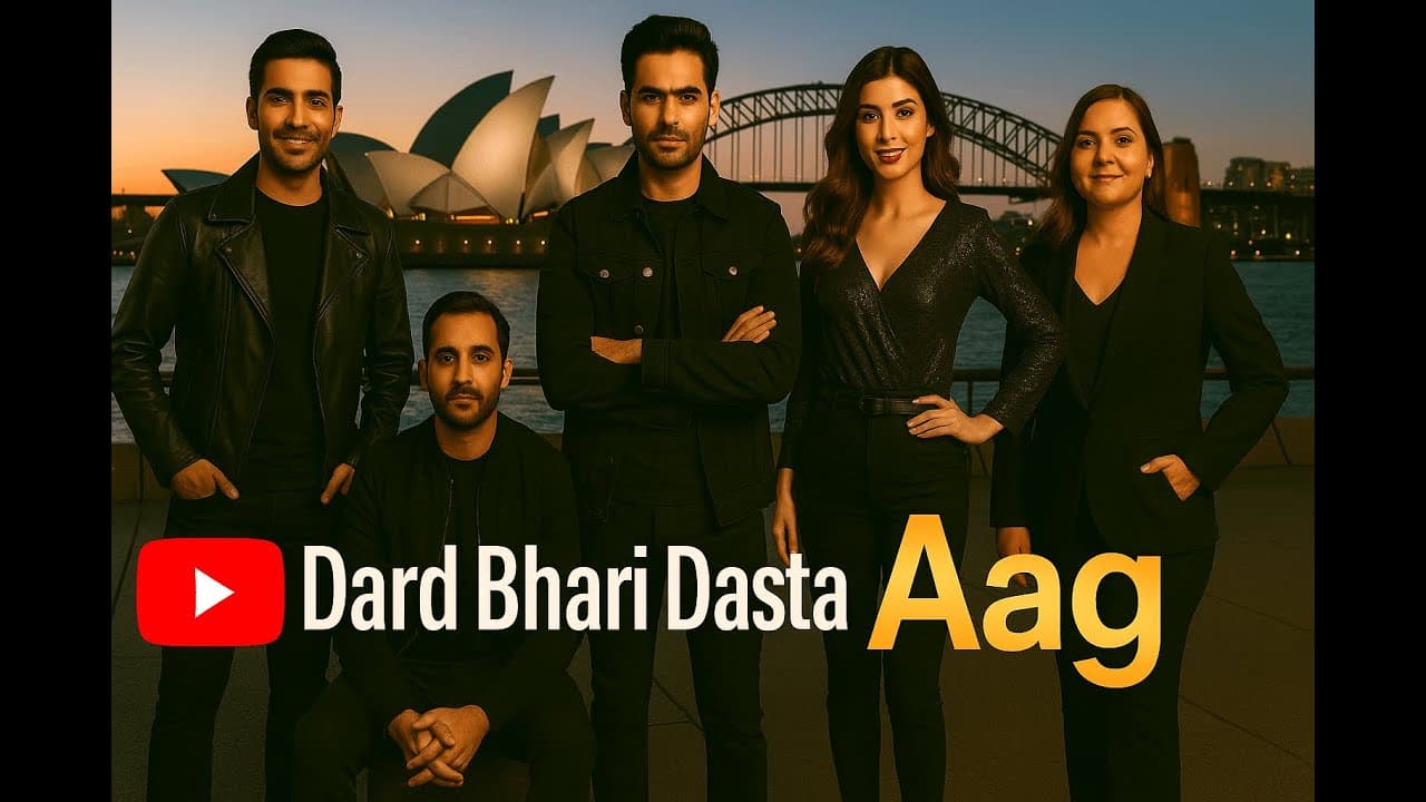 Cover art for Aag | Heart Touching Urdu Song 🔥 | #latest | #urdu by Admin