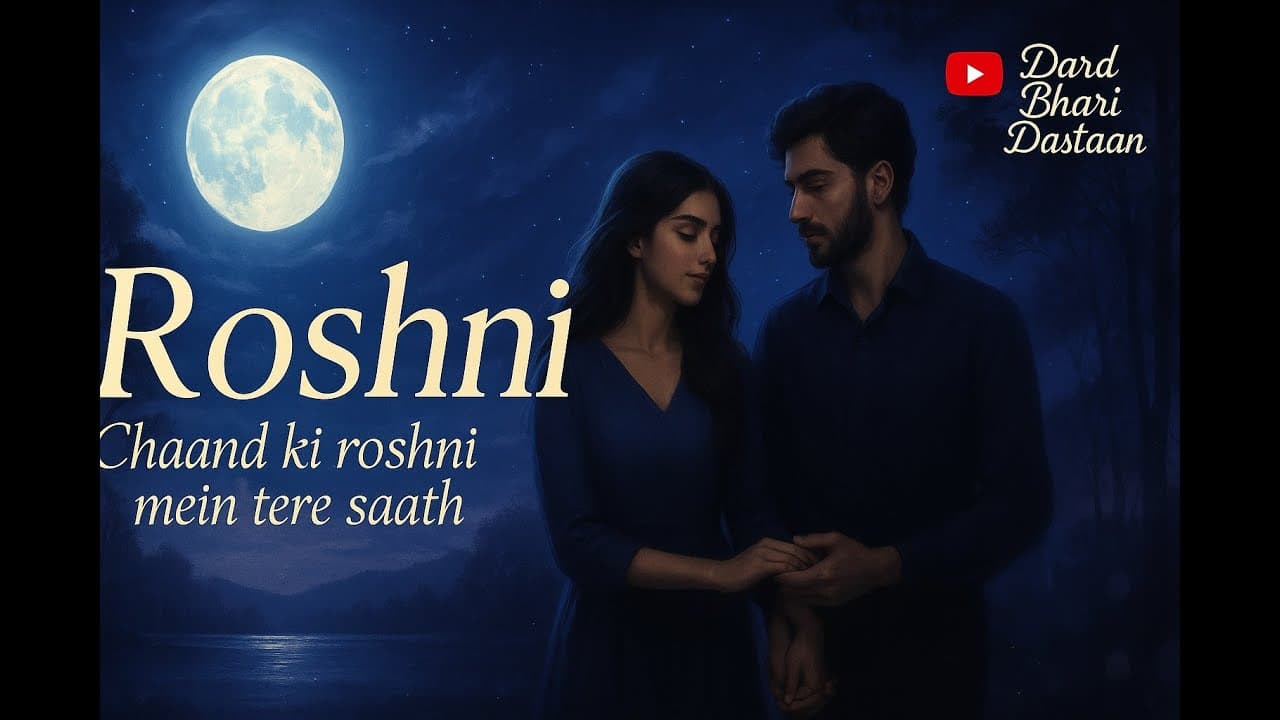 Cover art for Roshni | Urdu Romantic Duet by Sana Ali & Arslan Imdad | Soulful Love Song 2025 by Admin