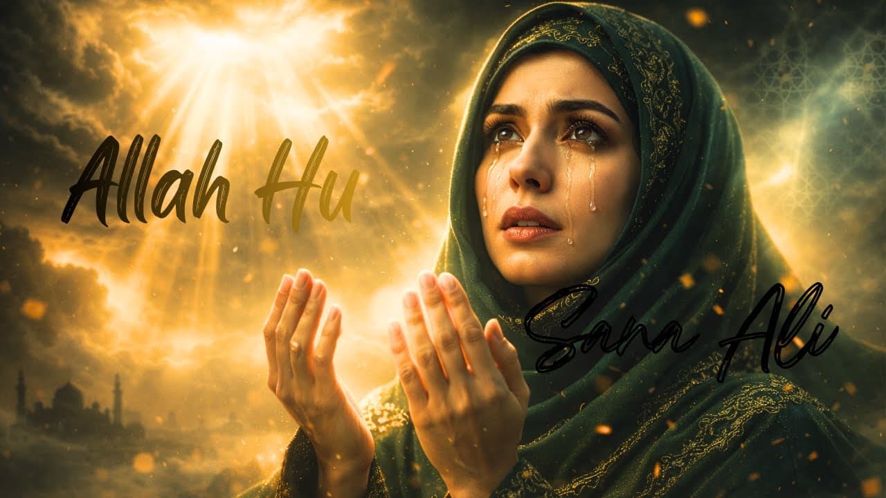 Cover art for Allah Hu | Emotional Female Hamd | Crying Dua for Mercy by Admin