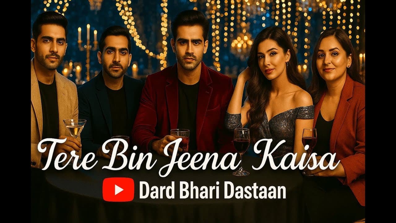 Cover art for Tere Bin Jeena Kaisa | Heartbreaking Sad Love Song 2025 | Dard Bhari Dastaan by Admin