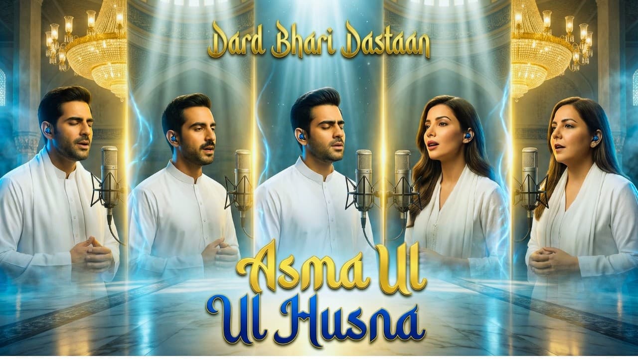 Cover art for Asma Ul Husna Nasheed | 99 Names of Allah Emotional Recitation by Admin