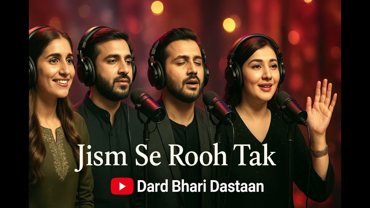 Cover art for Jism Se Rooh Tak – Soulful Romantic Urdu Song | Dard Bhari Dastaan | #LoveSong #UrduSong by Admin