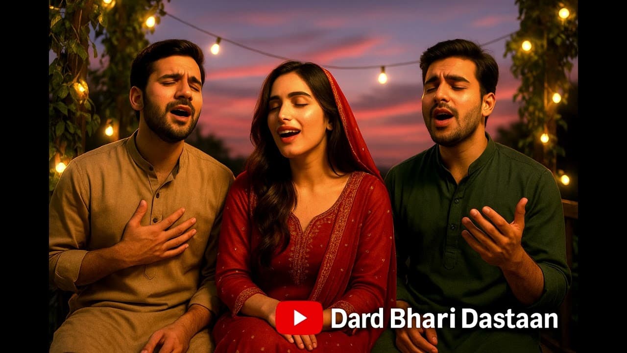 Cover art for 🌹 Ehsaas-e-Mohabbat | A Soul-Stirring Original Romantic Song | ❤️ Dard Bhari Dastaan 🎶 by Admin