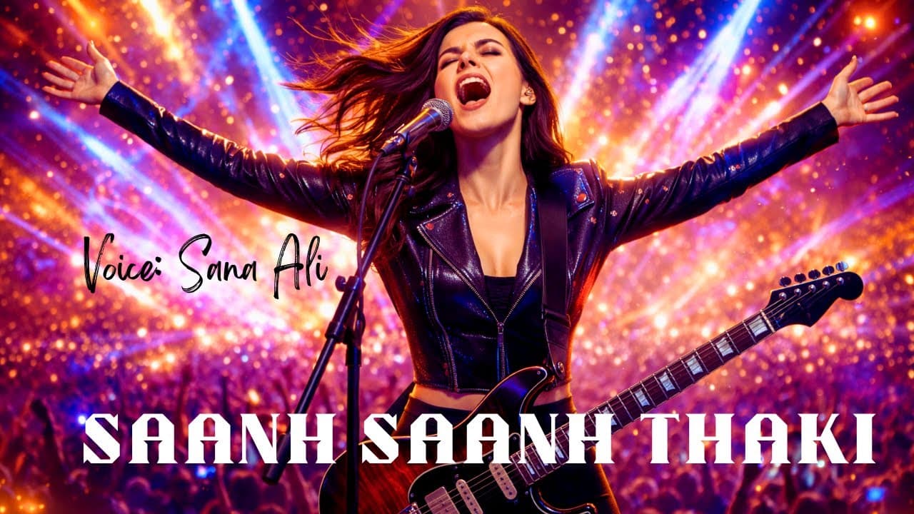 Cover art for Saanh Saanh Thaki | Emotional Female Song | Sana Ali by Admin
