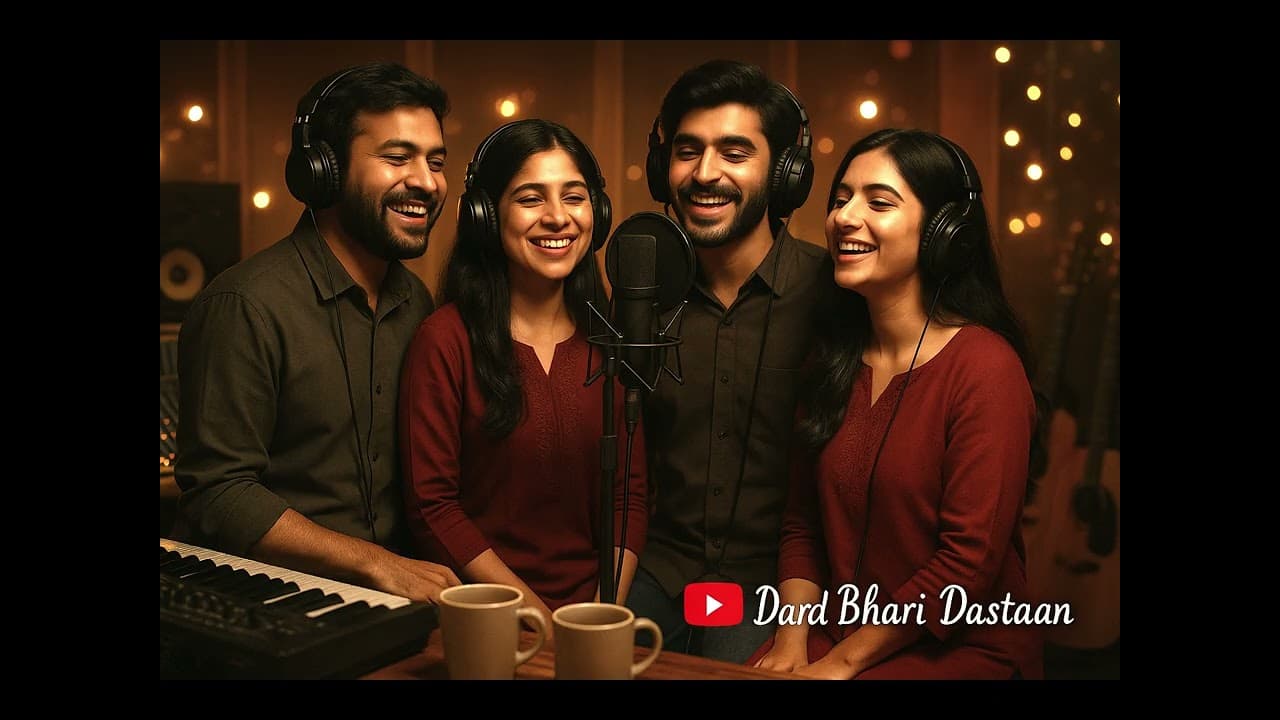 Cover art for 🎶 Roohani Milan | روحانی ملن 💫 | A Soulful Original by Dard Bhari Dastaan 🎤❤️** by Admin