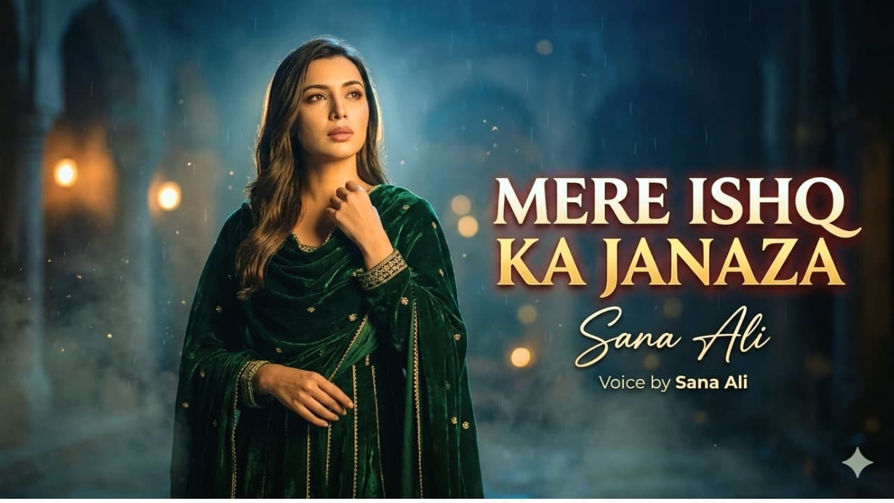 Cover art for Ishq Ka Janaza | Mere Ishq Ka Janaza | Powerful Female Sufi Rock by Sana Ali