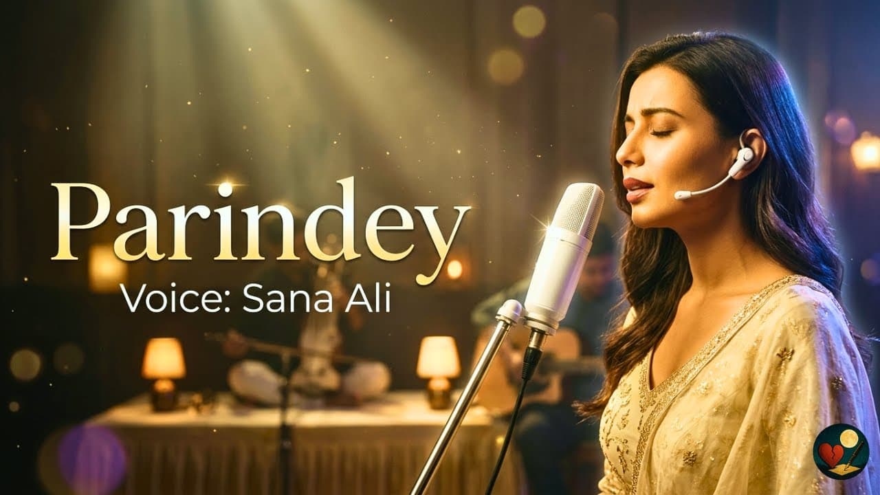 Cover art for Parindey Jatt Nuu Chudail Takri | Heart Touching Unplugged Female by Sana Ali