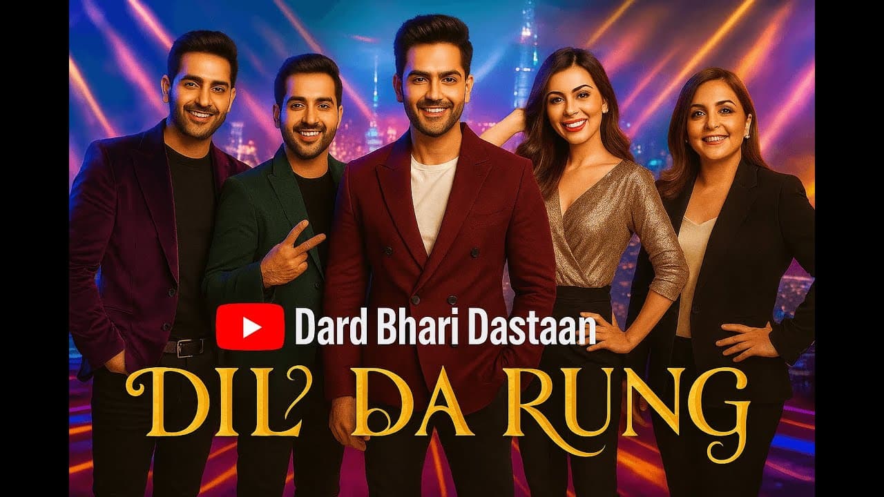 Cover art for Dil Da Rung | Official Music Video | Beautiful Punjabi Song by Dastaan Team by Admin