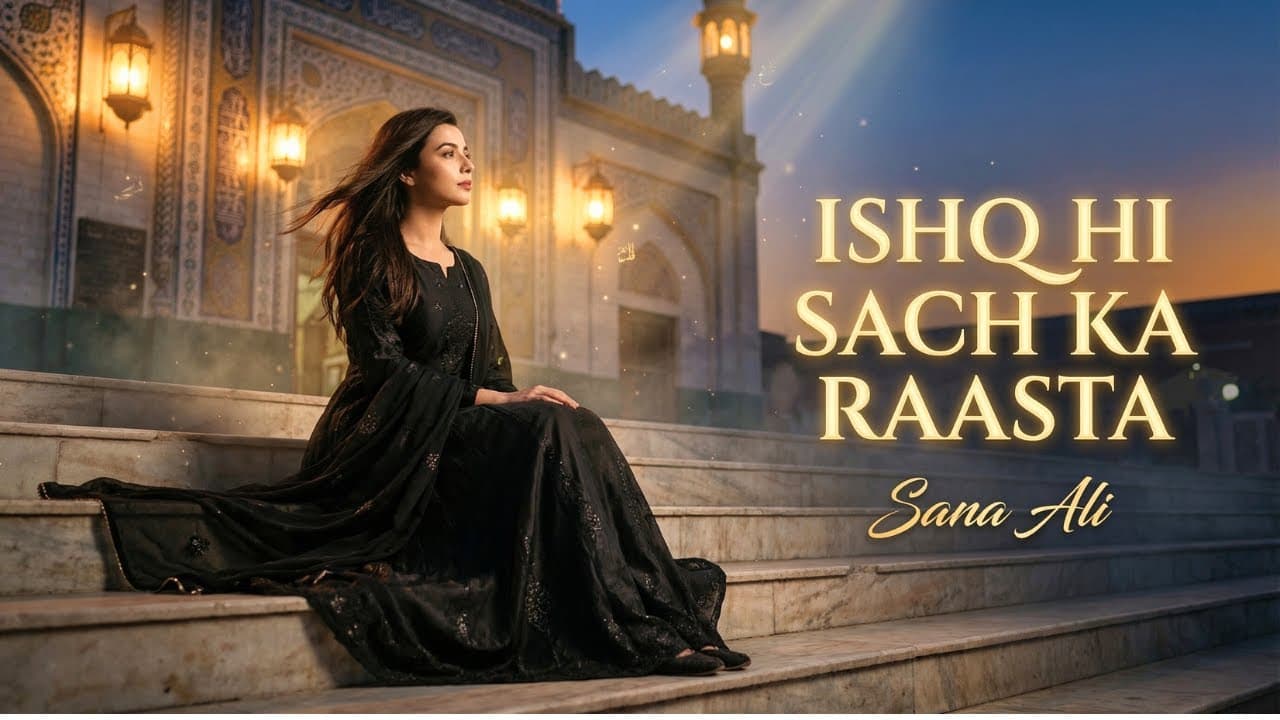 Cover art for Bulleh Shah Kalam | Ishq Hi Sach Ka Raasta | Haqq Haqq Sufi Song by Admin